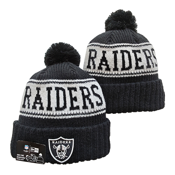 Las Vegas Raiders 2026 Knit Hats 002
